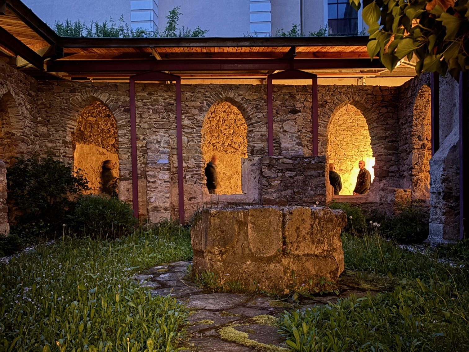 Das Kloster bei Nacht – Spezialführung