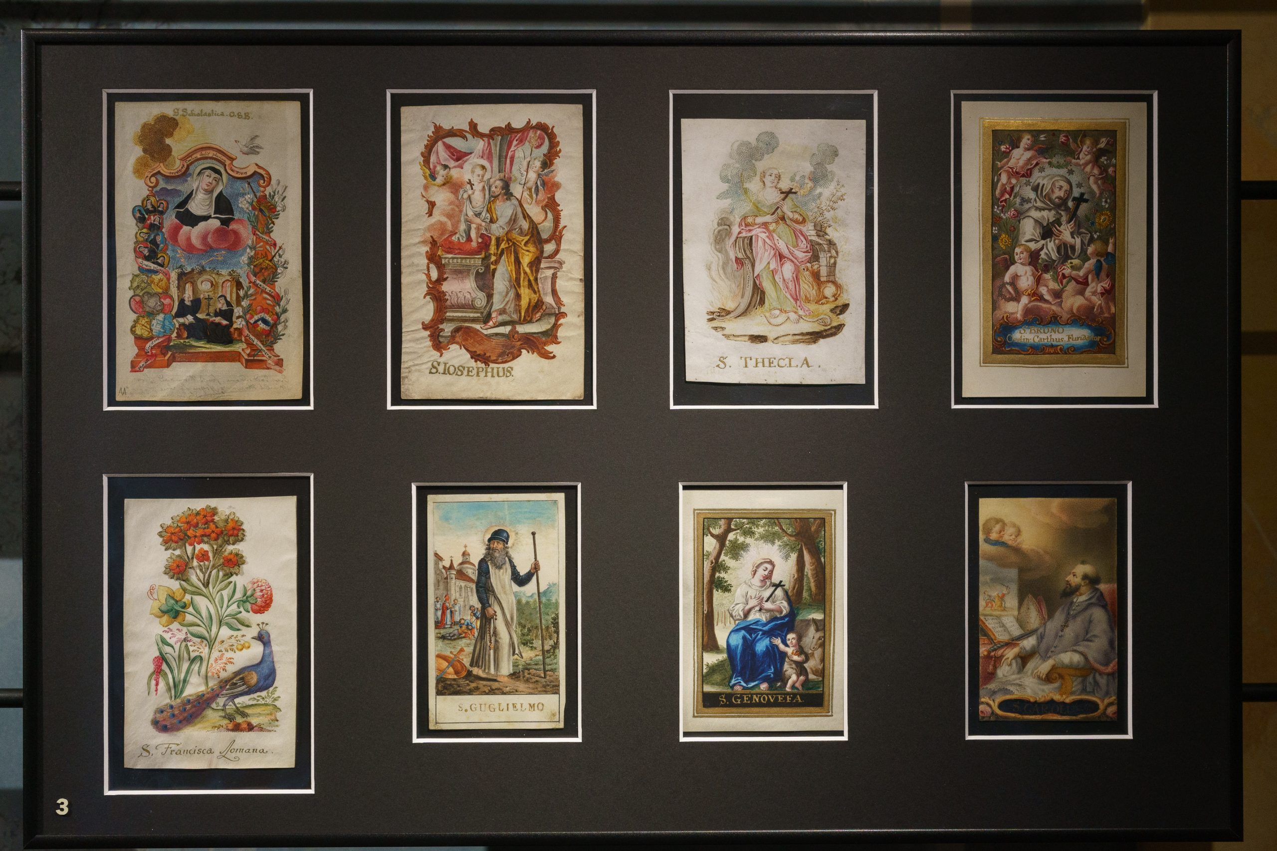 Sonderführung „Ein Hauch von Farb‘ und Spitze“ – mit Erwin Sainitzer