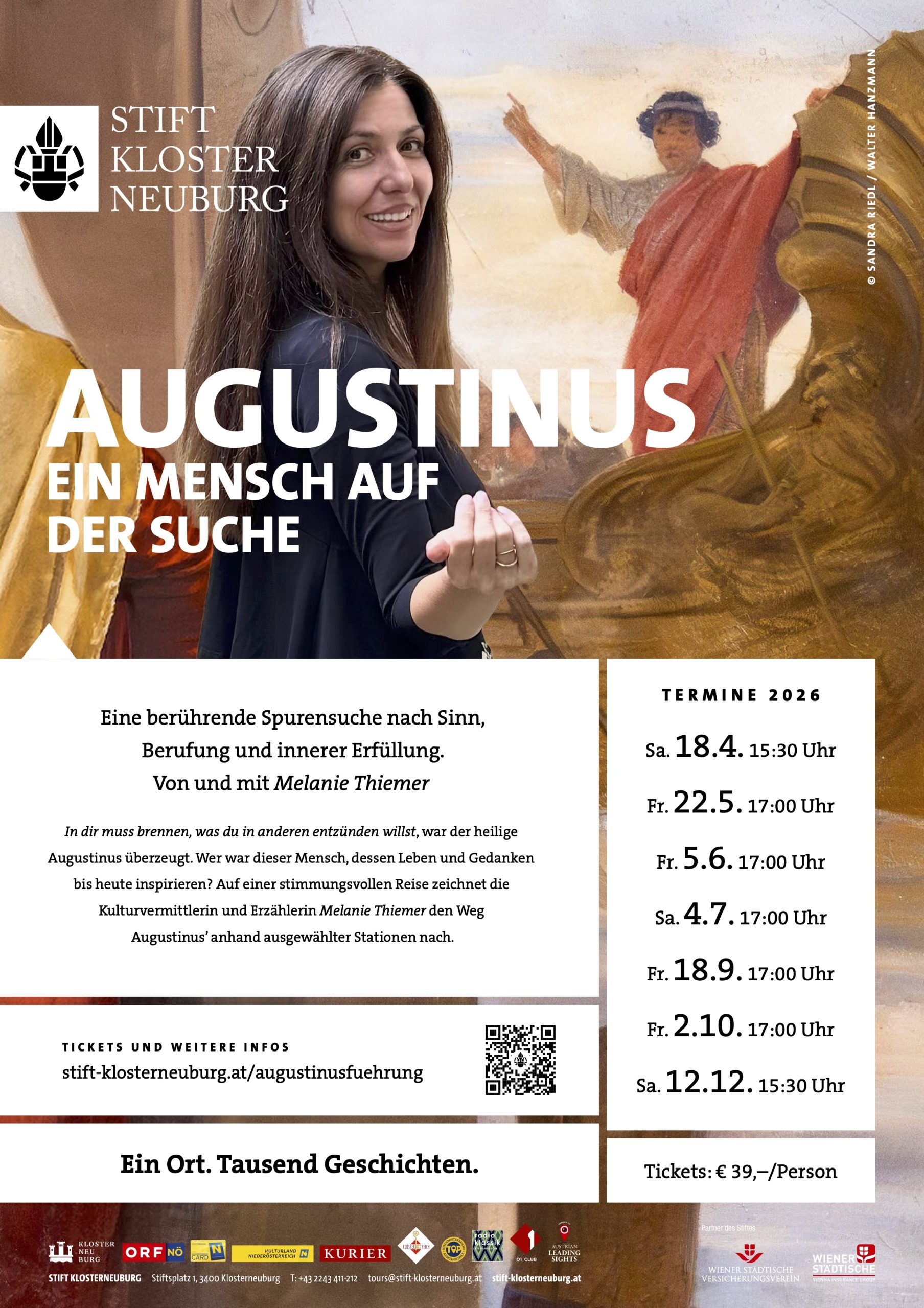 Augustinus - ein Mensch auf der Suche