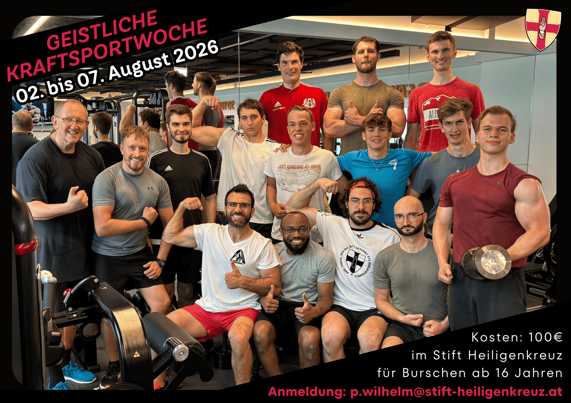 Geistliche Kraftsportwoche