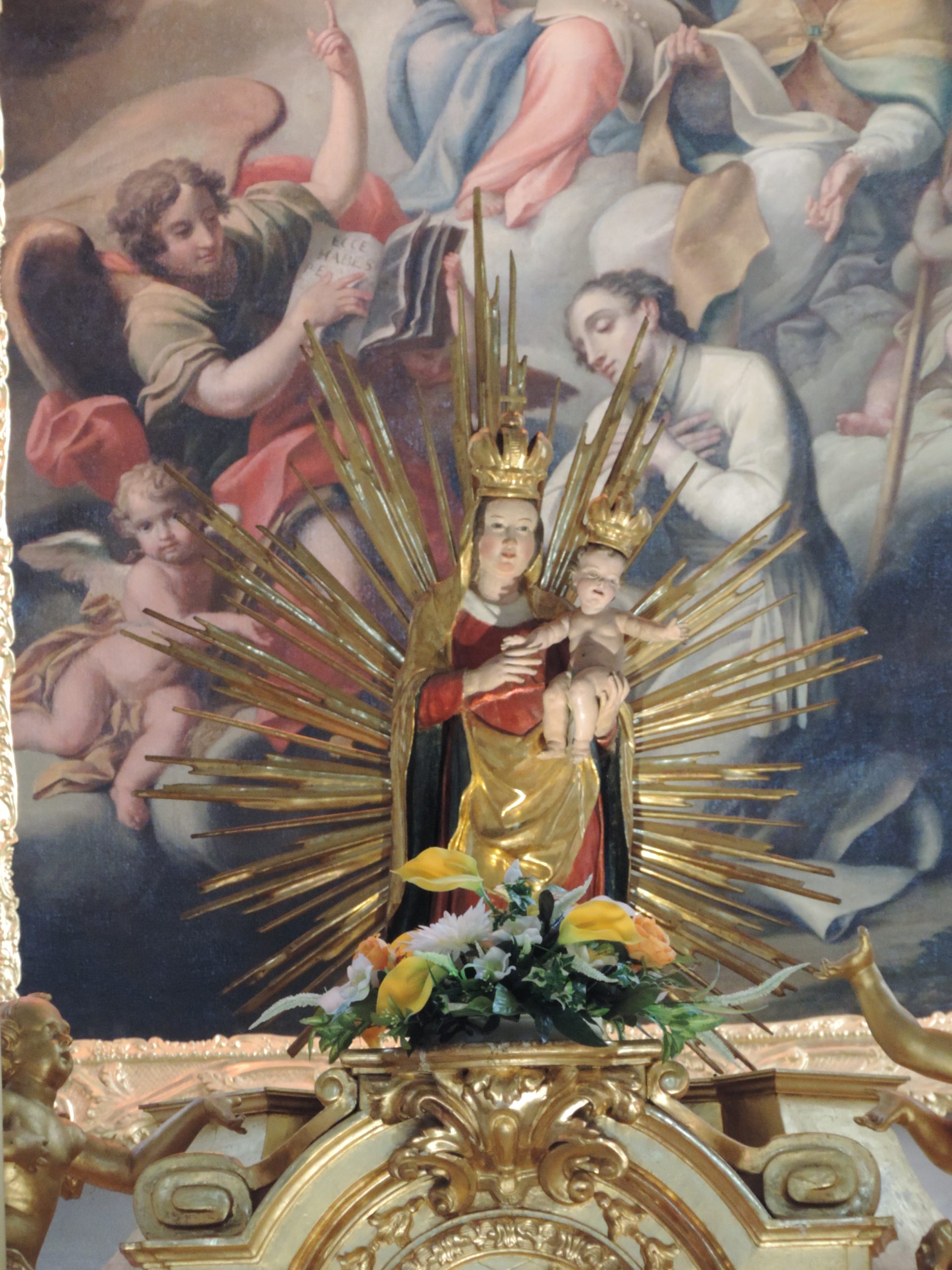 Monatswallfahrt im Stift Geras