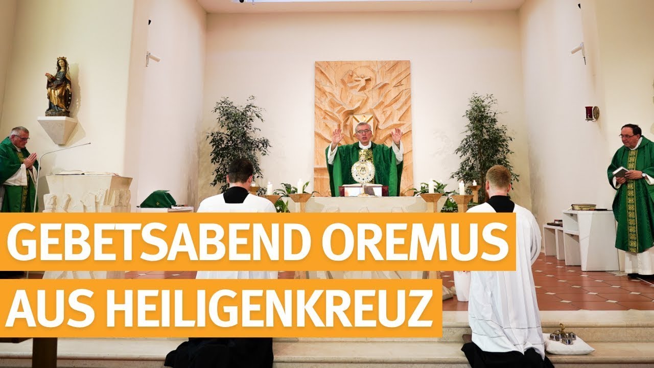 OREMUS – Gebetsabend der Hochschule