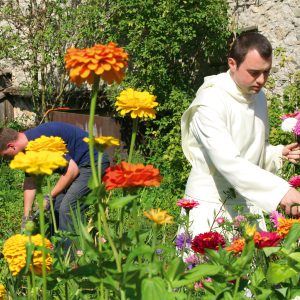 Heiligenkreuz_Garten_Frater_Otto