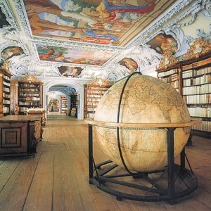 Kremsmuenster_Bibliotheksgalerie