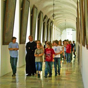 Melk_PMartin_Schuelerfuehrung