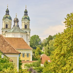 StiftStFlorian_Basilika-Rückansicht©Pedagrafie02