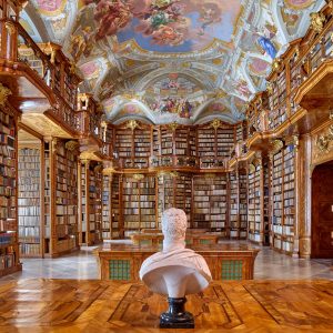 StiftStFlorian_Bibliothek04©Pedagrafie