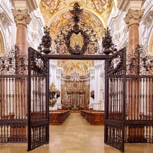 StiftStFlorian_Stiftsbasilika-Eisengitter©Pedagrafie