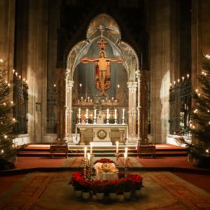 Stift_Heiligenkreuz_Christmette_KrippeAbteikirche2016_FC_ElisabethFuerst_StiftHeiligenkreuz