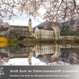 Stift_Lilienfeld_2013_Ansicht_mit_Teich_FC_Stift_Lilienfeld