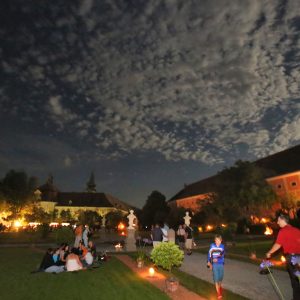 VollMondNacht im HofGarten Seitenstetten