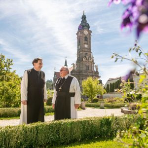 StiftZwettl_GartenMoenche